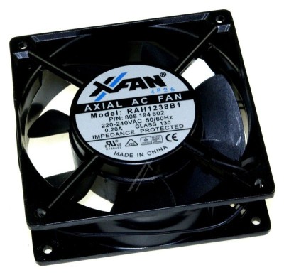RAH1238B1 AXIAL VENTILATOR, 240 Uscator de rufe Electrolux PerfectCare800 foto