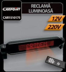 RECLAMA LUMINOASA 384 - RL32709 foto