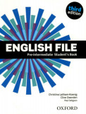 English File Third Edition Pre-intermediate Student&#039;s Book - Christina Latham-Koenig