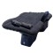 Saltea Autogonflabila pentru calatorii, 130 x 80 cm &ndash; Negru