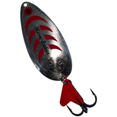 Lingurita Oscilanta Misu Lutra Argintata 11g foto