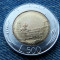 1p - 500 Lire 1991 Italia / bimetal