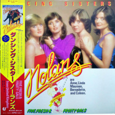 Vinil "Japan Press" The Nolans ‎– Dancing Sisters (VG++)