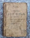 Dictionar Latin-roman Compelct Editia A Iii-a - Ioan Nadejde ,558547