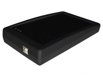 Cititor de carduri RFID USB 5V, antenă și buzzer negru foto