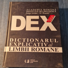 DEX dictionarul explicativ al limbii romane 2012