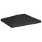 Acoperiș de pavilion, negru, 4 x 3 m, 270 g/m&sup2;