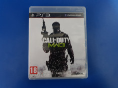 Call of Duty Modern Warfare 3 - joc PS3 (Playstation 3) foto