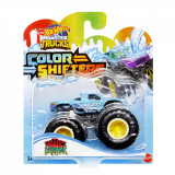 Masina de teren, Hot Wheels, Color Shifters, Podium Crasher, 1:64, HGX08