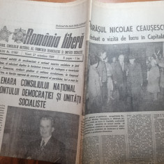 romania libera 27 octombrie 1989-cuvantarea lui ceausescu la plenara PCR