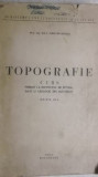 Gh. I. Constantinescu - Topografie, curs lito, 1958