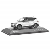 Macheta Oe Seat Arona KJ7 2017&rarr; Nevada White 1:43 6H1099300HBB