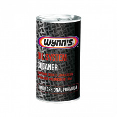 Aditiv Curatare Sistem Ungere Wynn's Oil System Cleaner, 325ml