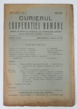 CURIERUL COOPERATIEI ROMANE , REVISTA , ANUL XXIV , MAI , NR . 5 , 1931