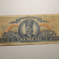 1000 lei 1948