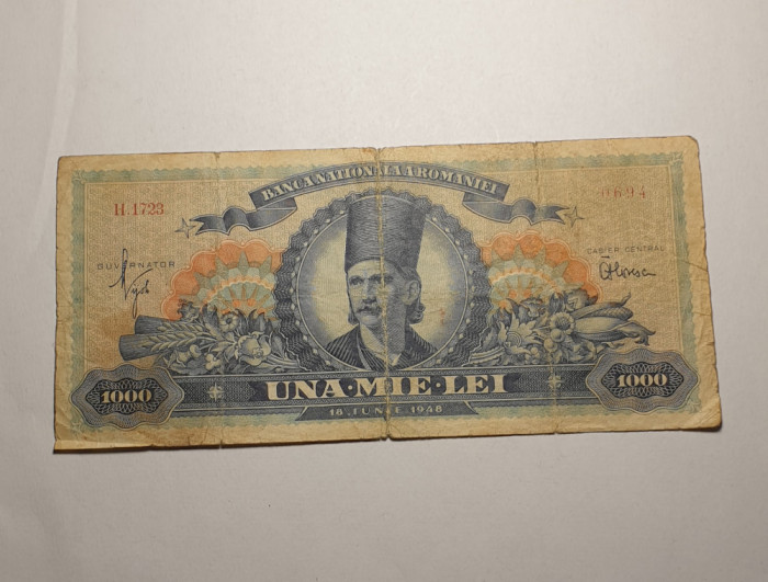 1000 lei 1948