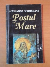 POSTUL CEL MARE de ALEXANDER SCHMEMANN foto