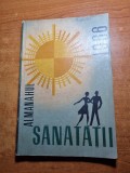 Almanahul sanatatii - din anul 1966