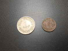 Monede 1 leu din anii 1924, 1949 foto