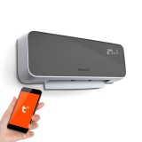 Incalzitor inteligent de perete Bewello - 1000/2000W - Tuya - 220 - 240V - gri Best CarHome