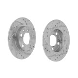 Set discuri frana spate Audi A1 (8x1, 8xf), 05.2010-, marca SRLine S71-1001S