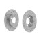 Set discuri frana spate Audi A1 (8x1, 8xf), 05.2010-, marca SRLine S71-1001S