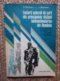 Factorii naturali de cura in principalele statiuni balneoclimaterice din Romania