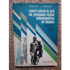 Factorii naturali de cura in principalele statiuni balneoclimaterice din Romania