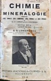 Chimie și mineralogie - 1935 - G. G. Longinescu (T358)