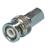 Mufa BNC tata RG6 infiletare