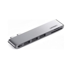 Adaptor USB multifunctional MacBook ProAir Ugreen, 60560 foto