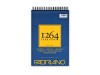 Bloc desen 1264 Schizzi, A4, 90gr, 120 file, cu spirala pe latime Fabriano
