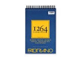 Bloc desen 1264 Schizzi, A4, 90gr, 120 file, cu spirala pe latime Fabriano