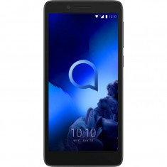 Smartphone Alcatel 1C 2019, Dual Sim, 5 Inch, Spreadtrum SC7731E Quad Core, 1 GB RAM, 8 GB Flash, Android Oreo Go, Volcano Black foto