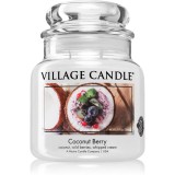 Village Candle Coconut Berry lum&acirc;nare parfumată 396 g