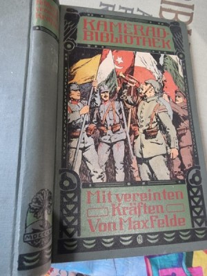 Mit Vereinten Kr&amp;auml;ften - Max Felde text in limba germana foto