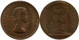 Anglia 1967 - 1 penny, circulata