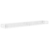 Cumpara ieftin Strat inaltat gabion, 180x30x10 cm, otel galvanizat