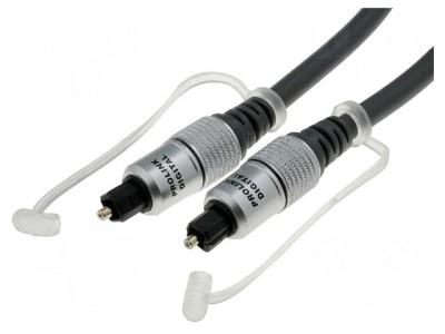 Cablu Toslink Audio Digital 1,2m foto