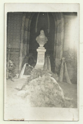cp Mormantul lui Andrei Saguna, Rasinari-Sibiu, 1939 foto