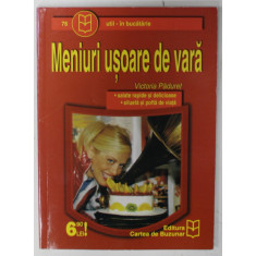 MENIURI USOARE DE VARA de VICTORIA PADURET , ANII &#039;2000