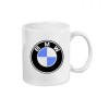Cana alba personalizata Auto BMW, INOVATIX&reg;. 330ml, Oem