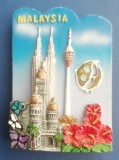 M3 C2 - Magnet frigider - Tematica turism - Malaezia 2