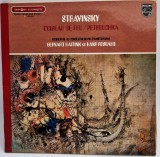 Stravinsky. Bernard Haitink si Hans Rosbaud - L&#039;Oiseau de Feu . Petrouchka NM / VG vinil Lp disc muzica clasica Philips Franta