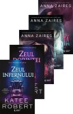 Pacatele zeilor + Pachet Anna Zaires - 3 carti - Editura Bookzone
