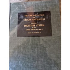 The CIBA collection of medical illustration - Lower Digestive Tract - Volume 3 part 2 - Frank H. Nettel