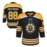 Boston Bruins tricou de hochei pentru copii David Pastrnak Premier Home - L/XL