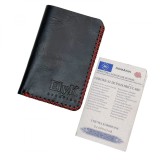 Cumpara ieftin Portofel, personalizabil, din piele naturala, compartiment marunt, Jack 2 L, Negru antichizat