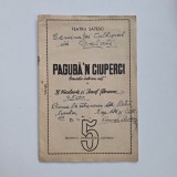 Teatru satesc: H. Nicolaide, Ionel Taram, Paguba'n ciuperci. Cmedie intr-un singur act, Galati, 1947