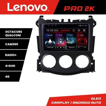 Navigatie Nissan 370Z 2008-2012 Android radio gps internet 8 core QLED 2K 4+64 360 Lenovo CarStore Technology
